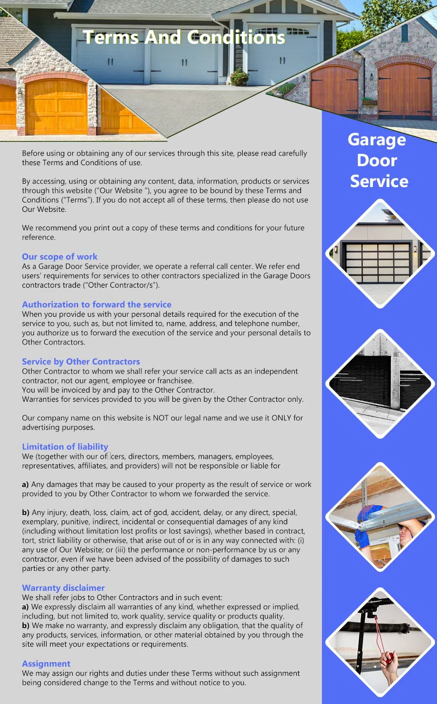 Metro Garage Door Repair Service Mount Ephraim, NJ 856-359-4002